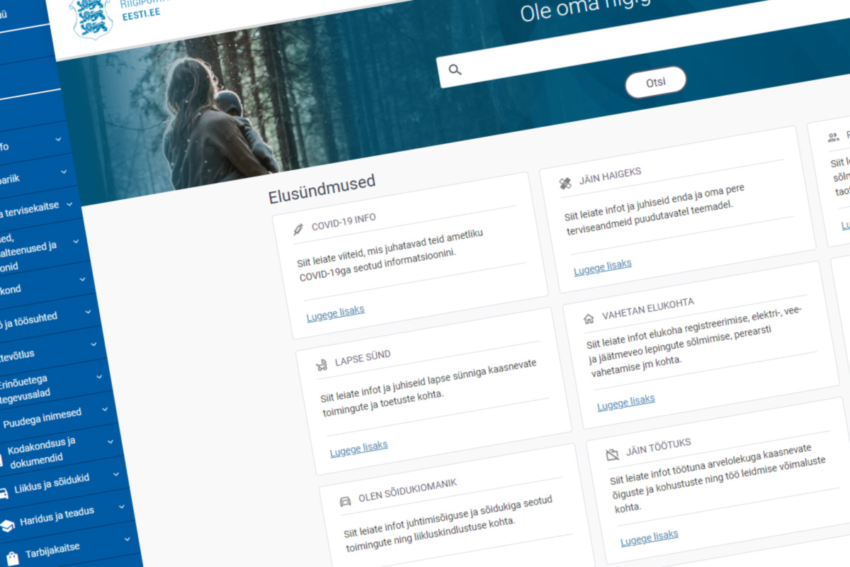 Riigiportaalis olid ligipääsetavad üle 300 000 inimese andmed