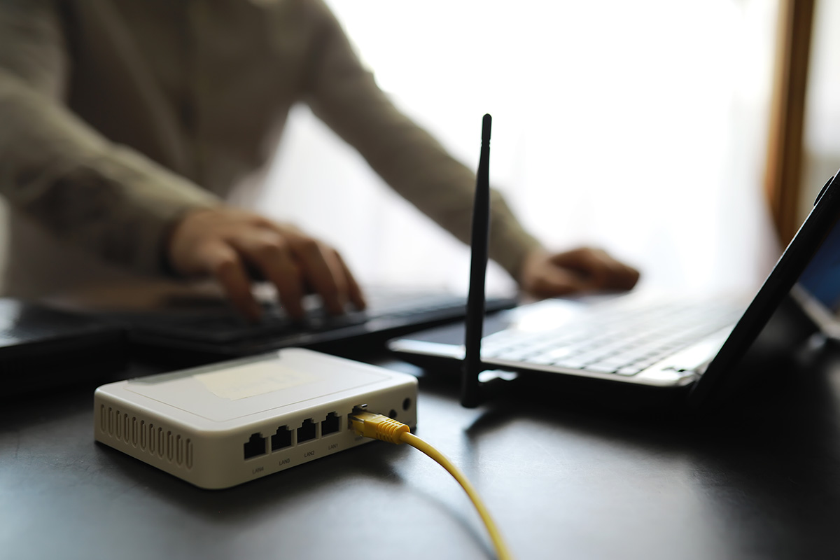 Statistikaameti uuringu järgi on 95% Eesti leibkondadest internetiühendus