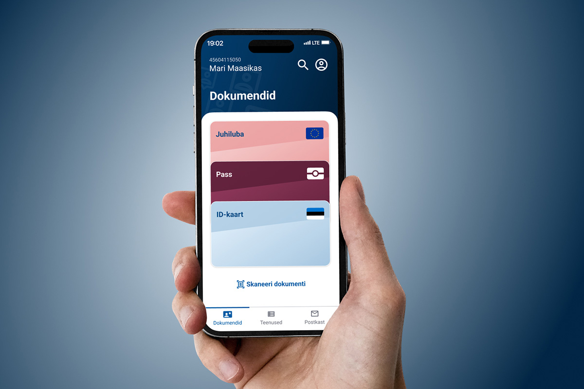 Täna tutvustati uut Eesti.ee mobiilirakendust