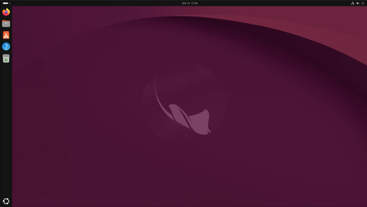 Ubuntu 26.10 GNOME 51 töölaud