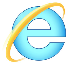 IE veebibrowser saadeti taevastele jahimaadele