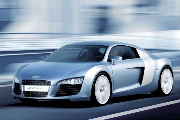 audi le mans street – taustapilt