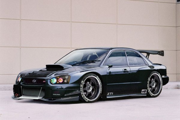 subaru wrx zti – taustapilt