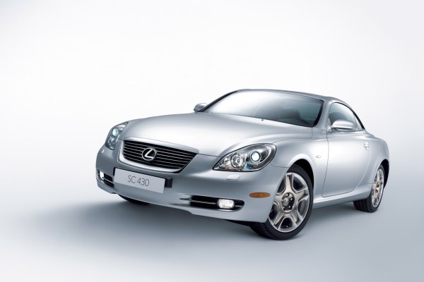 lexus sc430 – taustapilt