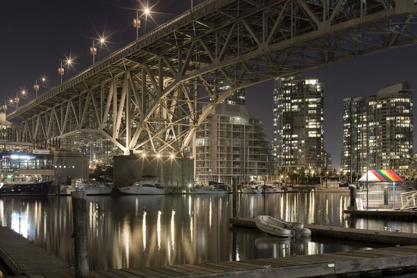 granville bridge – taustapilt