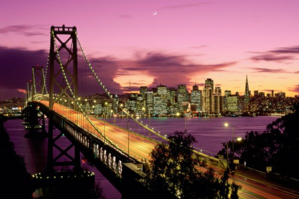 bay bridge san francisco – taustapilt