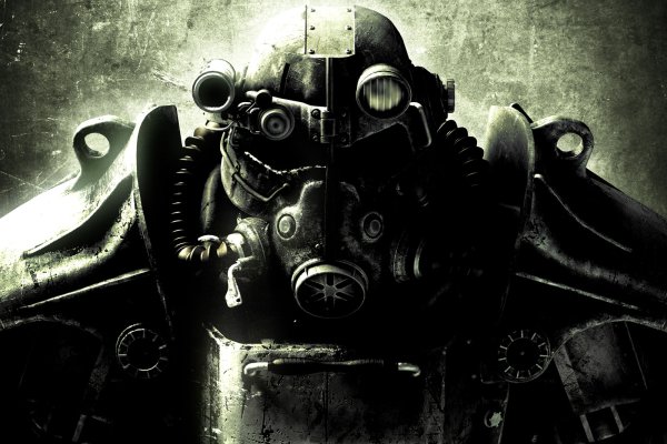fallout 3 mechanic soldier – taustapilt