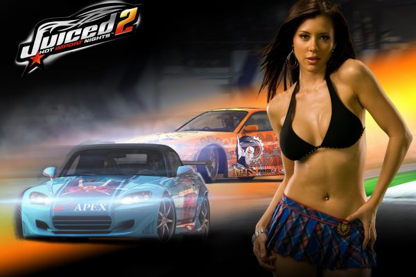 juiced 2 hot import nights – taustapilt