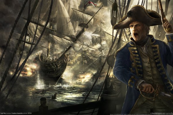 empire total war – taustapilt