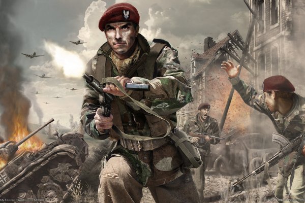 call of duty 3 – taustapilt