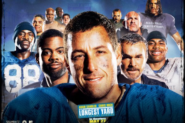 longest yard – taustapilt