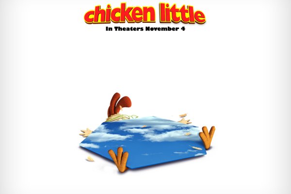 chicken little – taustapilt