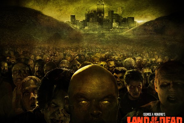 land of the dead – taustapilt