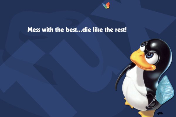 full messwithtux – taustapilt
