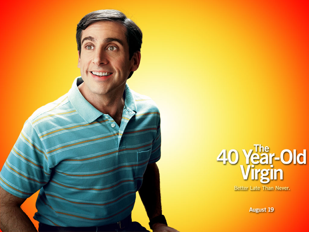 40 year old virgin