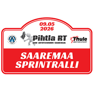 Saaremaa sprintralli 2026 Saaremaa sprintralli 2026