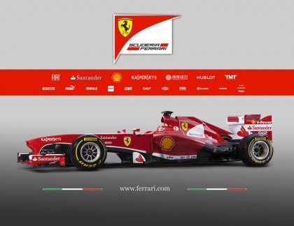 Scuderia Ferrari F138 esitlus - 2013