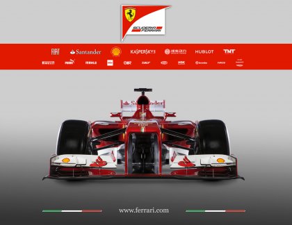 Scuderia Ferrari F138 esitlus - 2013