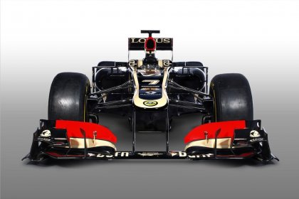 Lotus F1 Team E21 esitlus - 2013