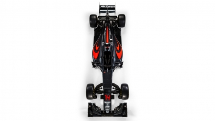 Vormel-1 esmaesitlus 2016: McLaren MP4-31