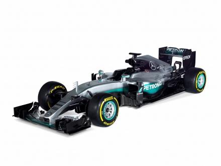 Vormel-1 esmaesitlus 2016: Mercedes F1 W07 Hybrid