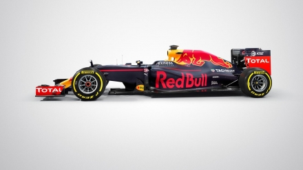 Vormel-1 esmaesitlus 2016: Red Bull RB12