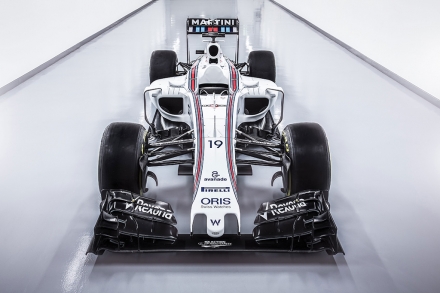 Vormel-1 esmaesitlus 2016: Williams FW38