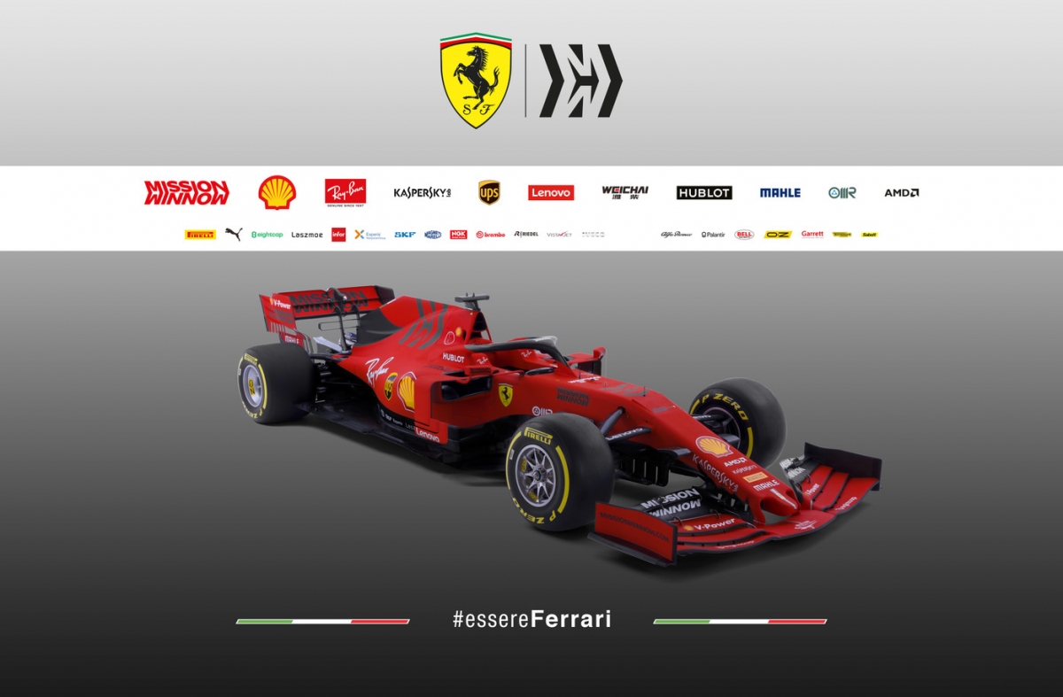 Scuderia Ferrari SF90 pildid