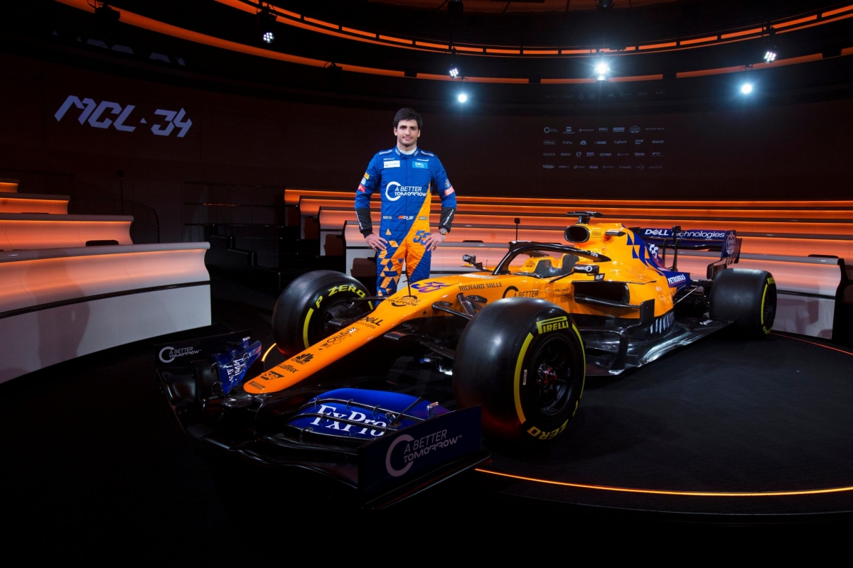 McLaren MCL-34 pildid