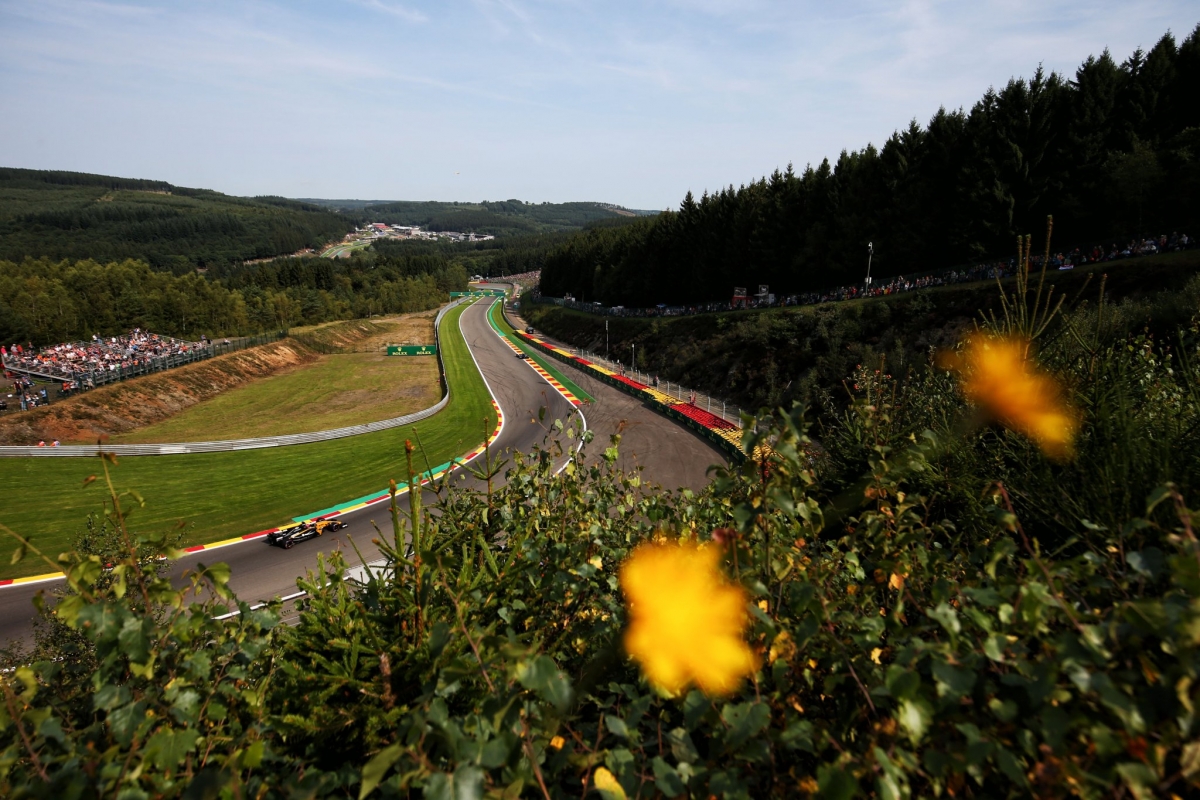 Belgia GP 2018 ajakava