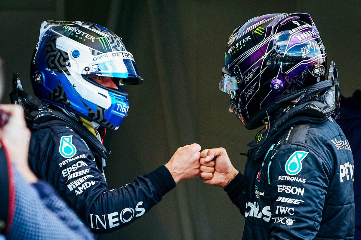 Bottas võitis Eifeli GP kvalifikatsiooni, Hulkenberg jällegi Racing Pointi esindamas