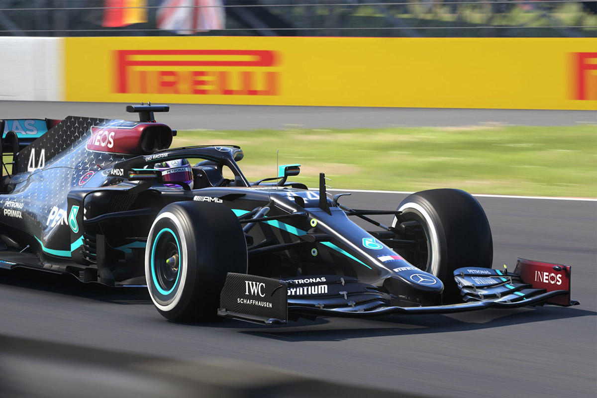 F1 2020 videomäng sai tähtsa uuenduse