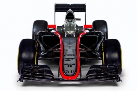 McLaren Honda MP4-30 esitlus