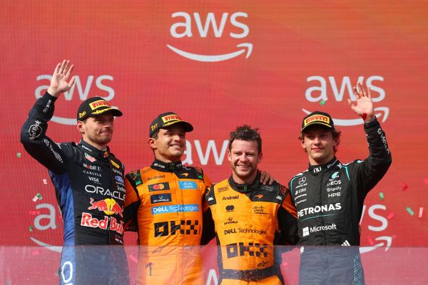 Norris võitis dramaatilise Ungari GP, McLaren teenis hooaja esimese võidu Norris võitis dramaatilise Ungari GP, McLaren teenis hooaja esimese võidu