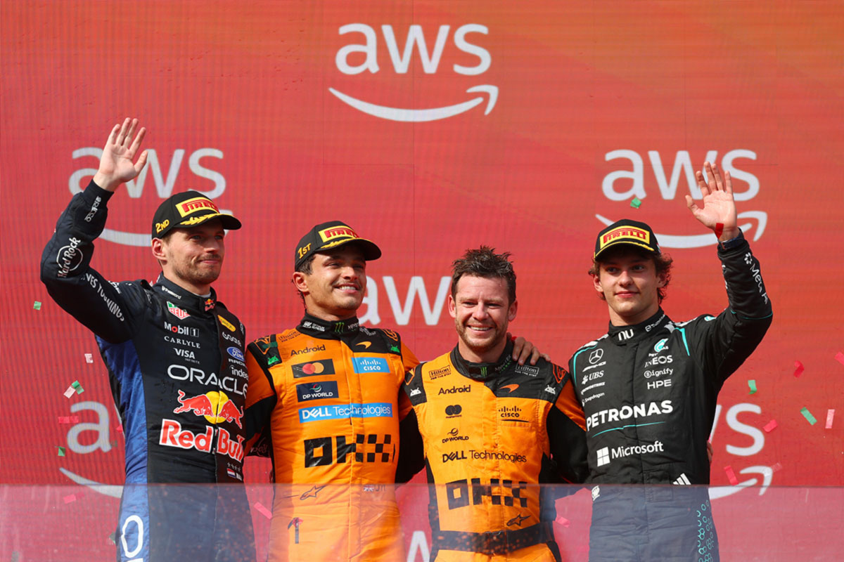 Norris võitis dramaatilise Ungari GP, McLaren teenis hooaja esimese võidu Norris võitis dramaatilise Ungari GP, McLaren teenis hooaja esimese võidu