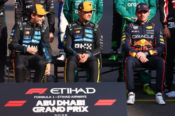 Norrisest sai Abu Dhabis 2025. aasta F1 maailmameister
