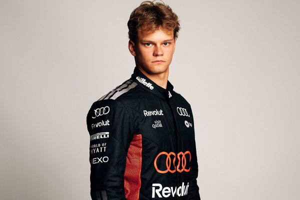 Paul Aron pääseb juunis kahel korral Audi F1 masina rooli