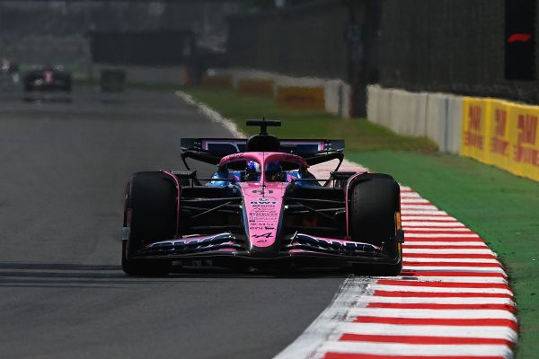 Paul Aron taas F1-auto roolis: Mehhiko esimesel vabatreeningul kirjas 15. aeg