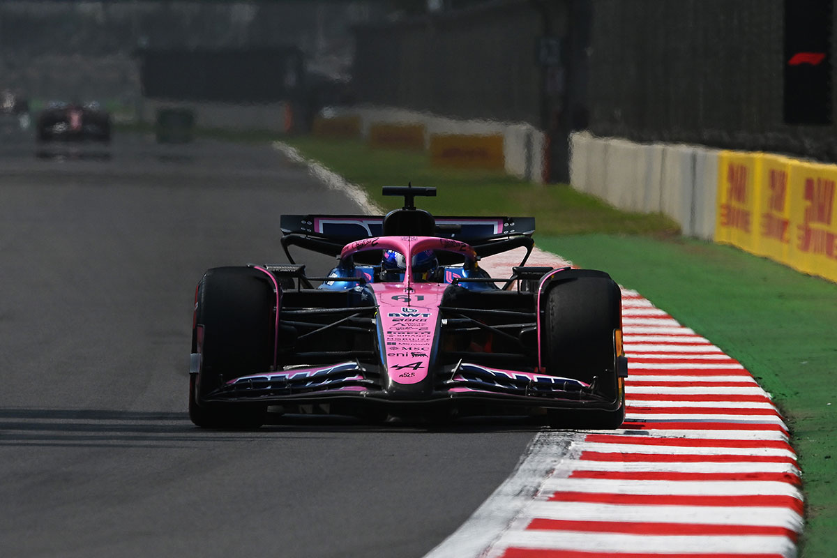 Paul Aron taas F1-auto roolis: Mehhiko esimesel vabatreeningul kirjas 15. aeg Paul Aron taas F1-auto roolis: Mehhiko esimesel vabatreeningul kirjas 15. aeg