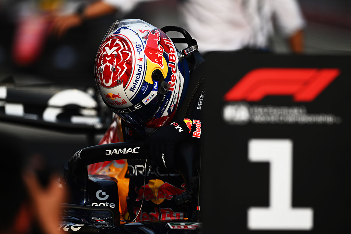 Red Bull leidis Sepangis kiiruse – Verstappen võitis kvalifikatsiooni, Hadjar kolmas Red Bull leidis Sepangis kiiruse – Verstappen võitis kvalifikatsiooni, Hadjar kolmas