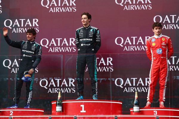 Russell alustas hooaega võiduga, Mercedes kindlustas Austraalia GP-l kaksikvõidu