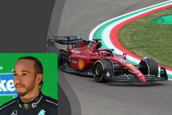 Sahinad: Hamilton liitub 2025. aastal Ferrariga