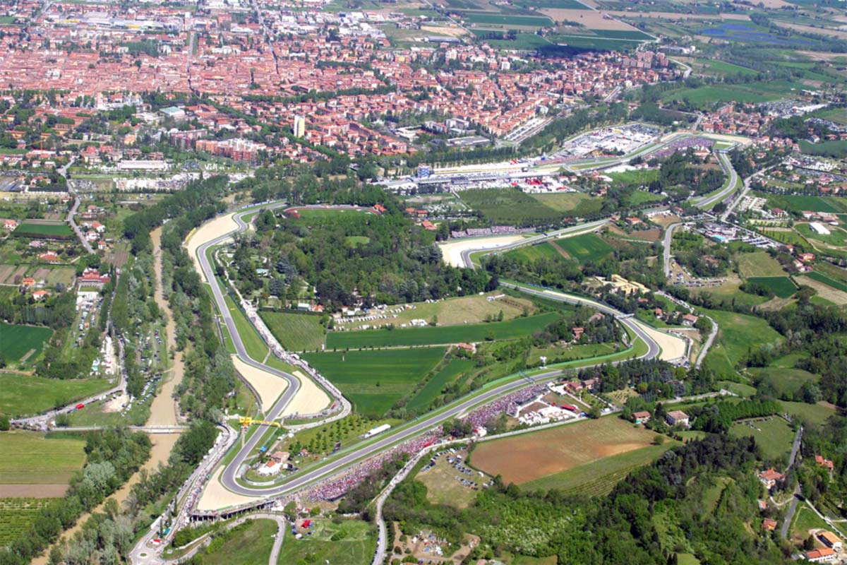 Sellel nädalavahetusel toimub vormel-1 Emilia Romagna GP 2022, ajakava