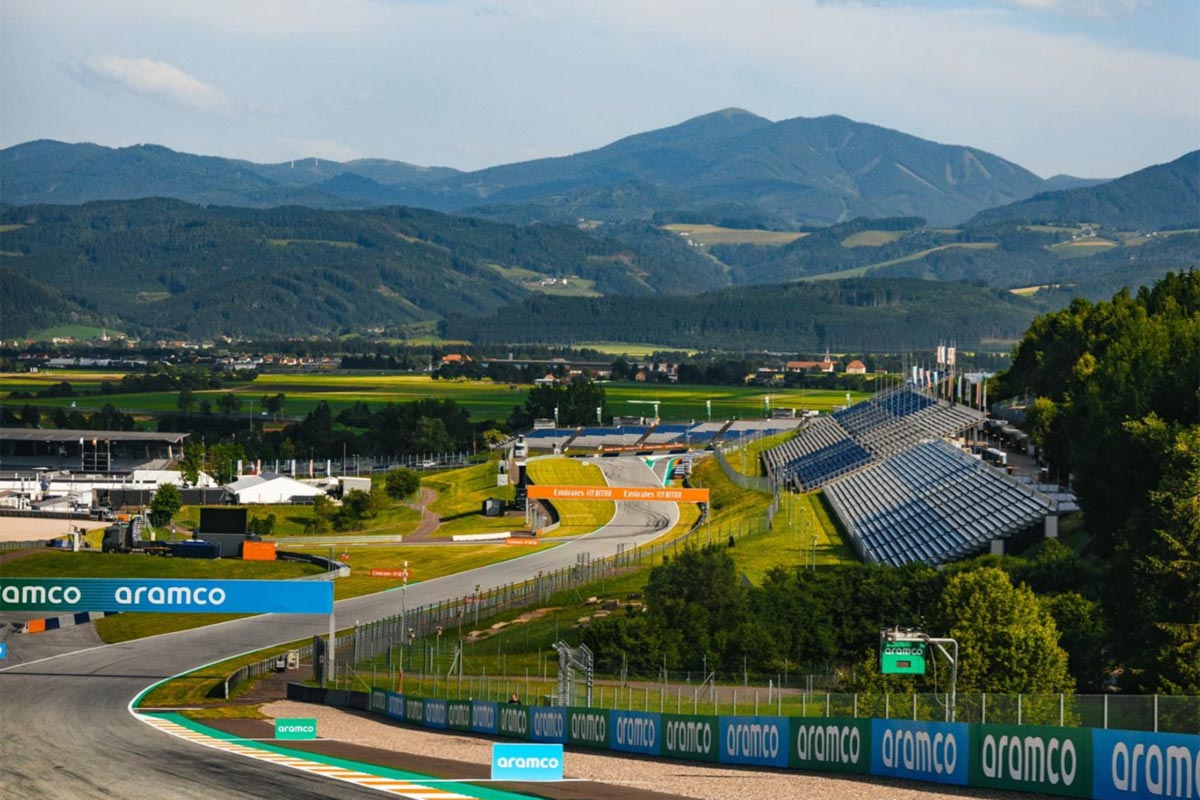 Sellel nädalavahetusel võistlevad F1 masinad Austria GP-l, vaata ajakava