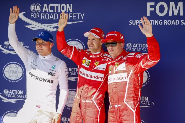 Ungaris näitasid kvalifikatsioonis parimat minekut Ferrarid