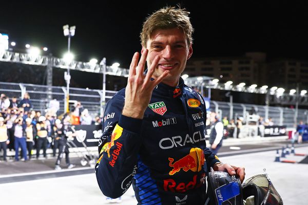 Verstappen sai Las Vegase etapilt järjekordse meistritiitli