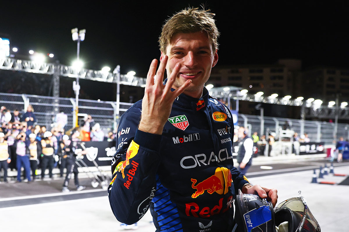 Vormel-1 Las Vegase etapil sai Max Verstappen (Red Bull) viienda kohaga lõpetamise järel sarja meistritiitli, hollandlasele on see järjest juba neljas kord pari