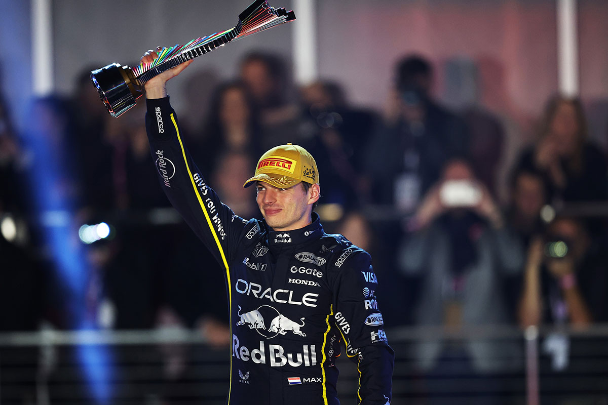 Verstappen võidutses Las Vegases, McLareni duo Norris ja Piastri diskvalifitseeriti