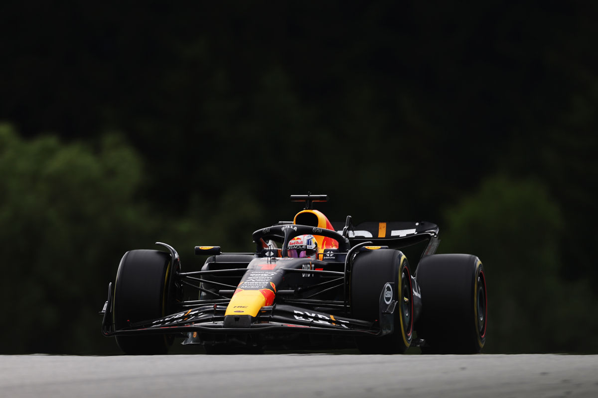 Verstappen võidutses Red Bulli kodurajal Austrias