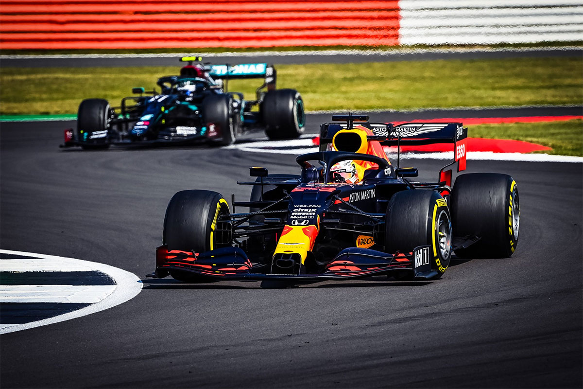 Verstappen võitis 70. juubeli GP